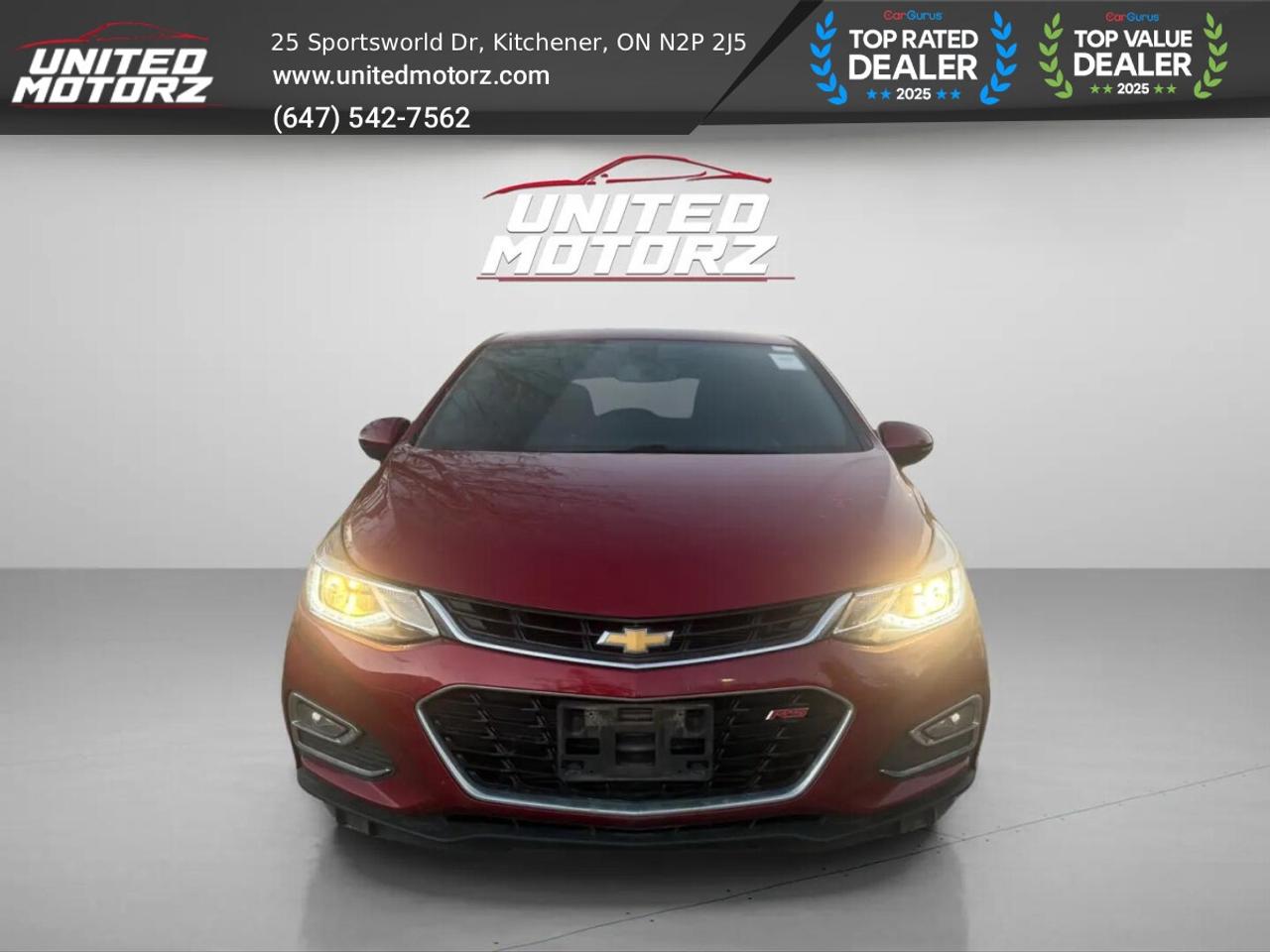 2017 Chevrolet Cruze Premier HB 1.4L w/1SF FWD~AS IS SPECIAL~LO Photo