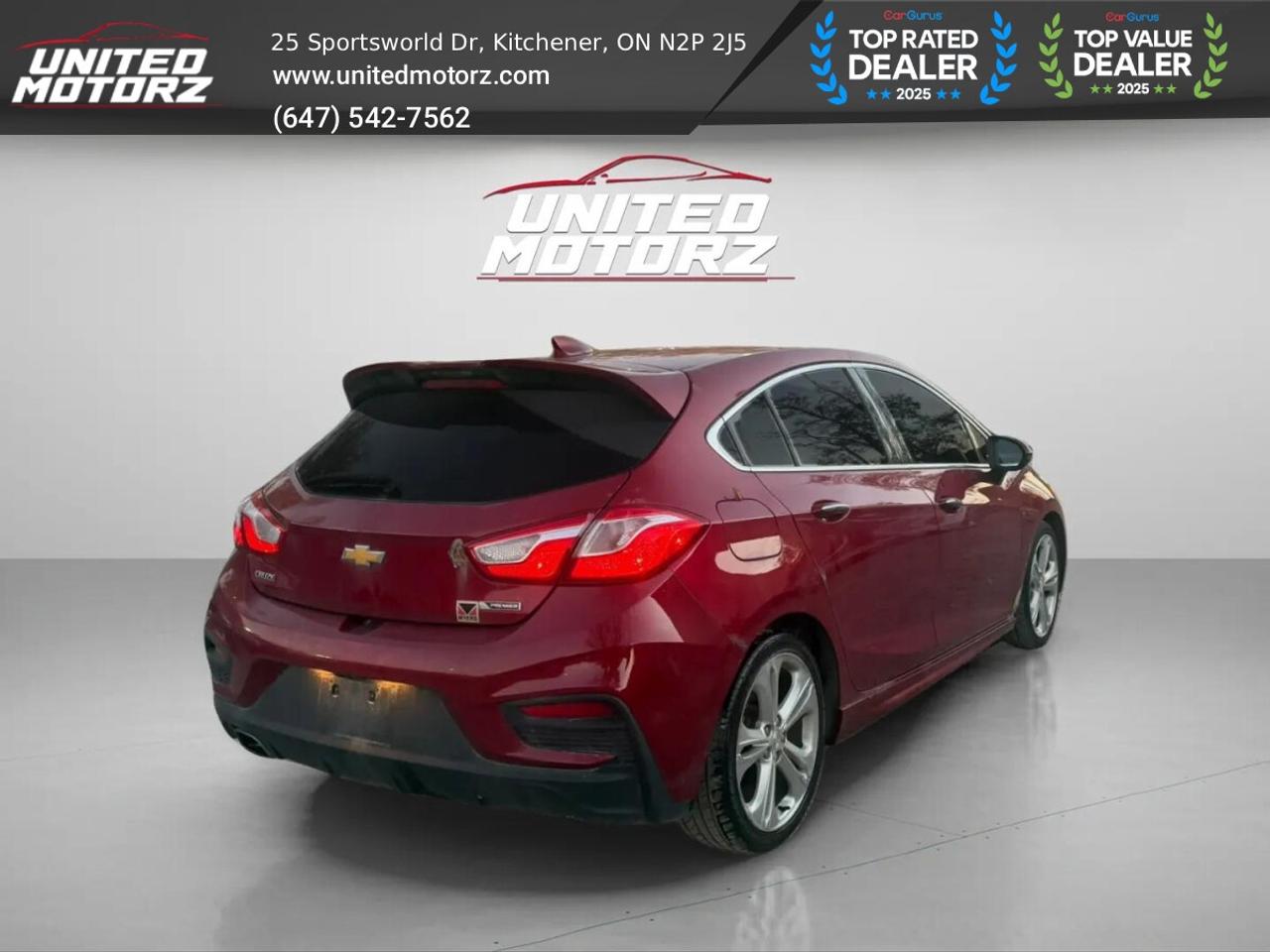 2017 Chevrolet Cruze Premier HB 1.4L w/1SF FWD~AS IS SPECIAL~LO Photo