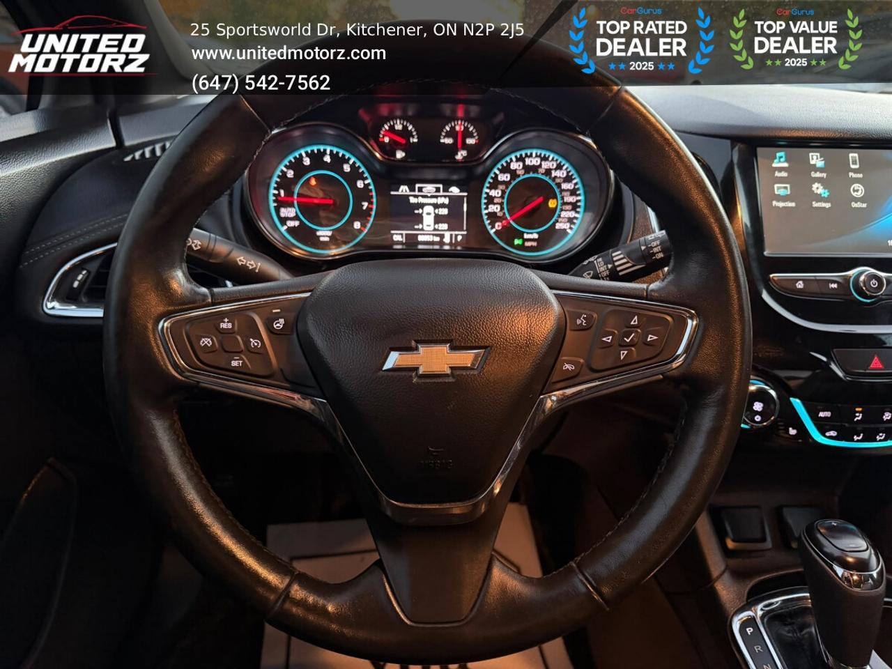 2017 Chevrolet Cruze Premier HB 1.4L w/1SF FWD~AS IS SPECIAL~LO Photo