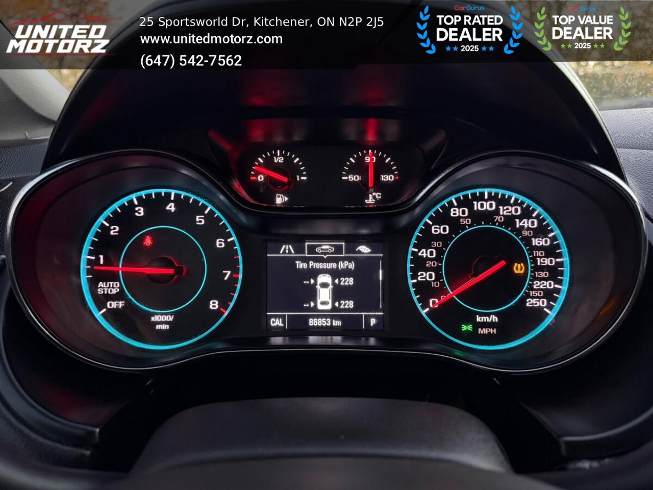 2017 Chevrolet Cruze Premier HB 1.4L w/1SF FWD~AS IS SPECIAL~LO Photo