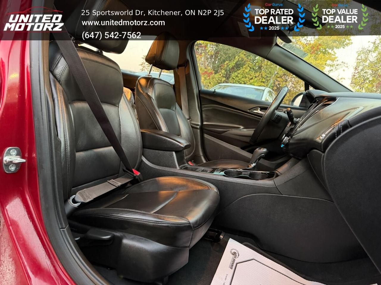2017 Chevrolet Cruze Premier HB 1.4L w/1SF FWD~AS IS SPECIAL~LO Photo