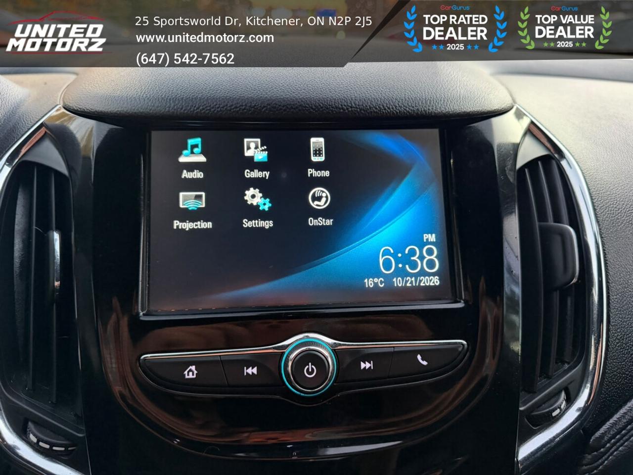2017 Chevrolet Cruze Premier HB 1.4L w/1SF FWD~AS IS SPECIAL~LO Photo