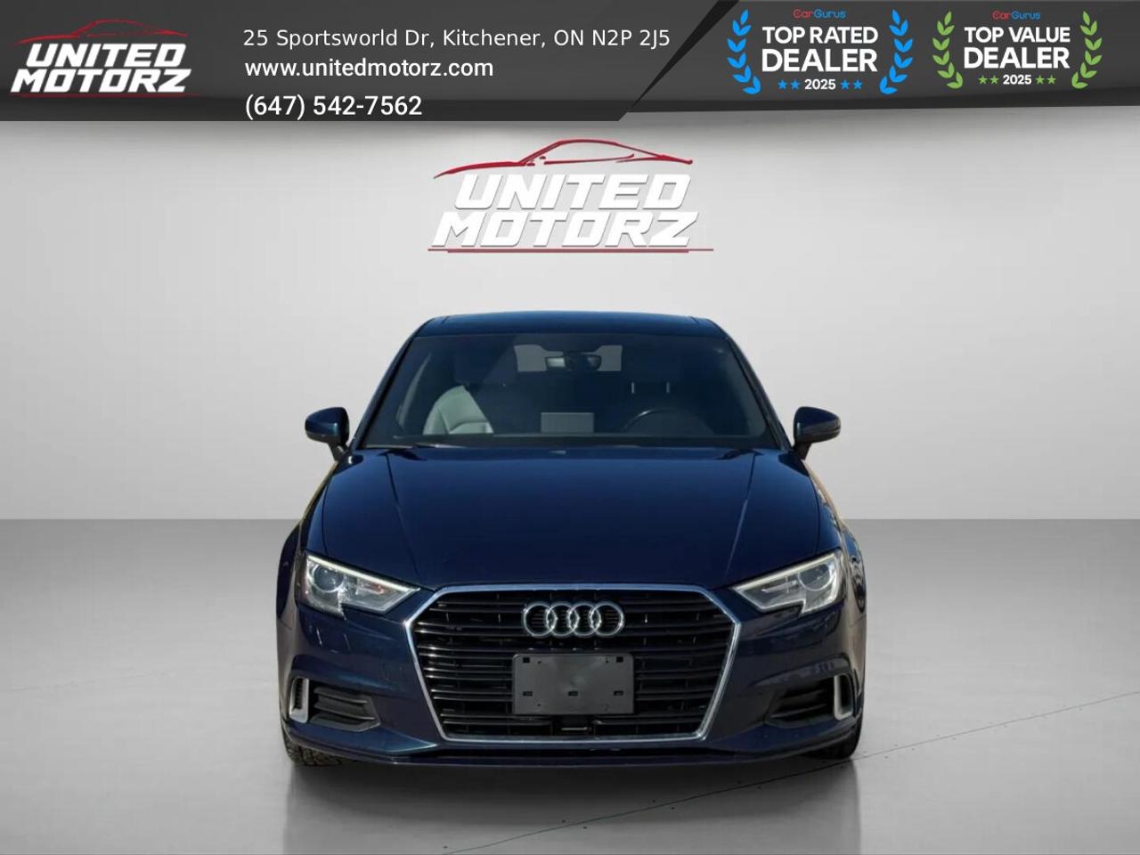 2017 Audi A3 FrontTrak 2.0T Komfort FWD 2.0L~SAFETY CERTIFIED~ Photo