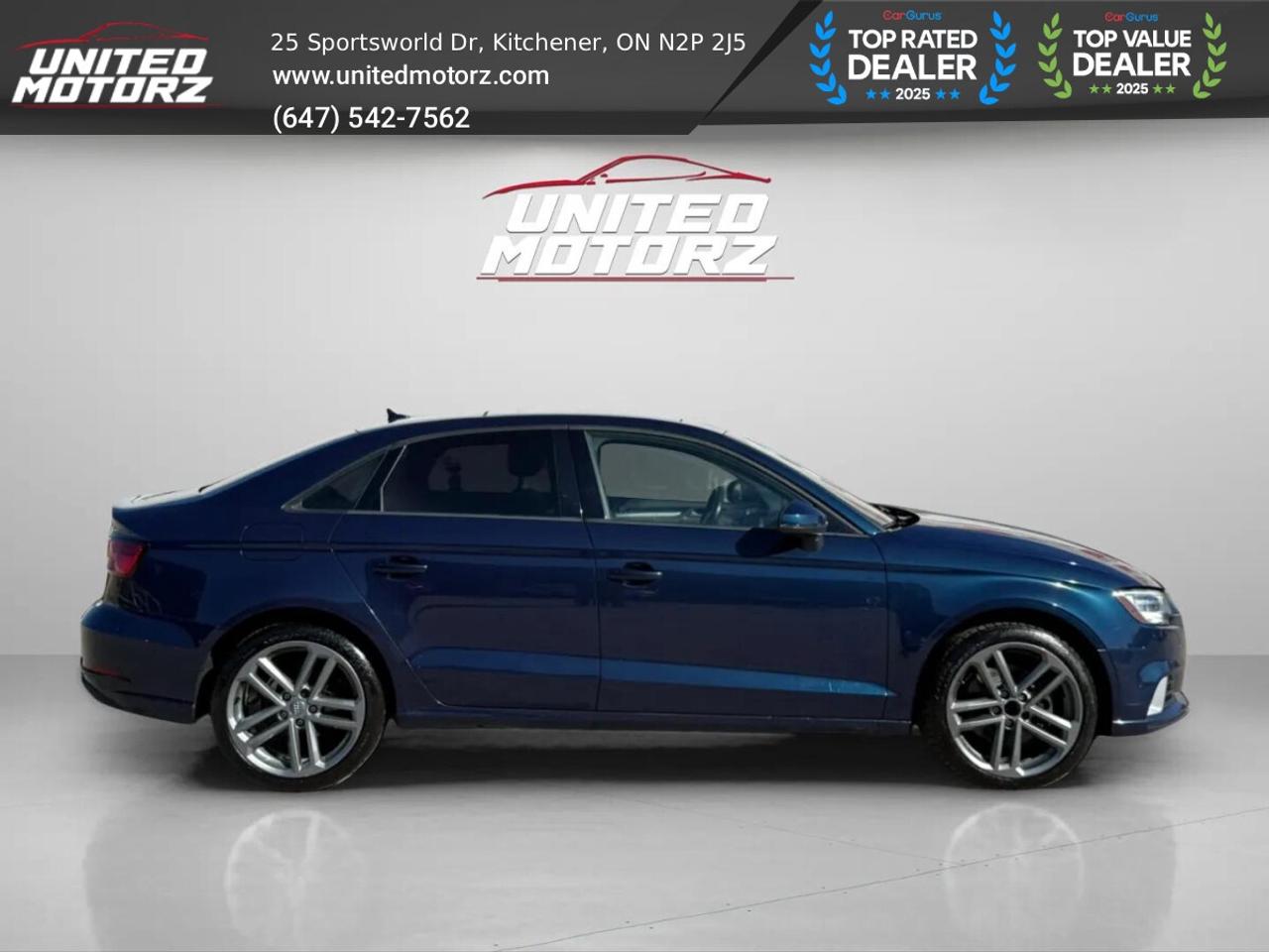 2017 Audi A3 FrontTrak 2.0T Komfort FWD 2.0L~SAFETY CERTIFIED~ Photo4