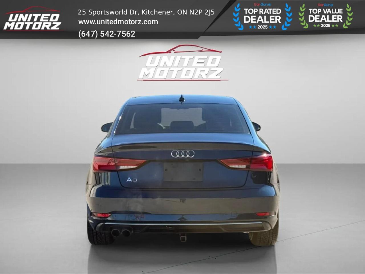2017 Audi A3 FrontTrak 2.0T Komfort FWD 2.0L~SAFETY CERTIFIED~ Photo