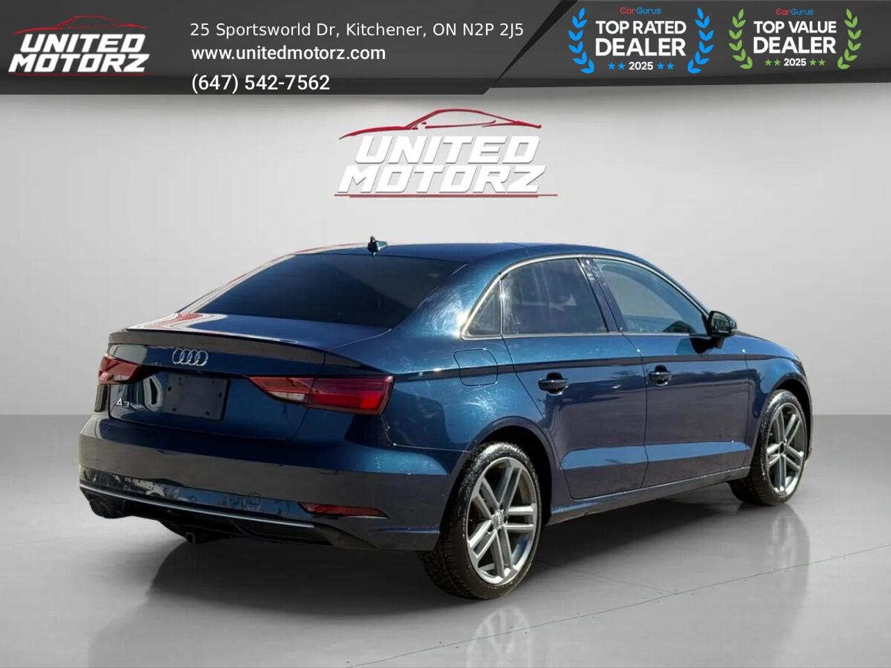 2017 Audi A3 FrontTrak 2.0T Komfort FWD 2.0L~SAFETY CERTIFIED~ Photo