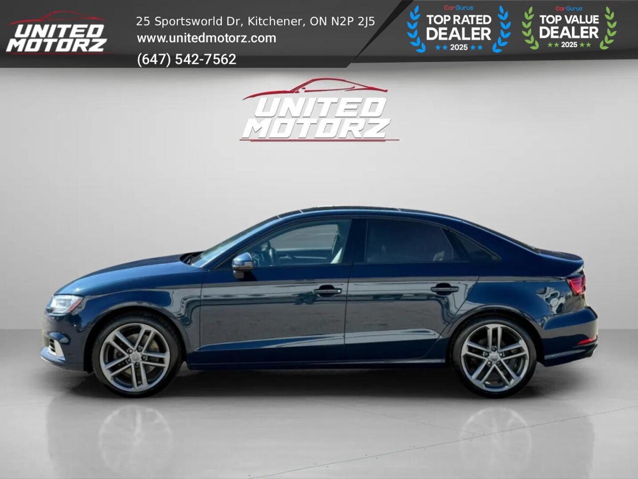 2017 Audi A3 FrontTrak 2.0T Komfort FWD 2.0L~SAFETY CERTIFIED~ Photo