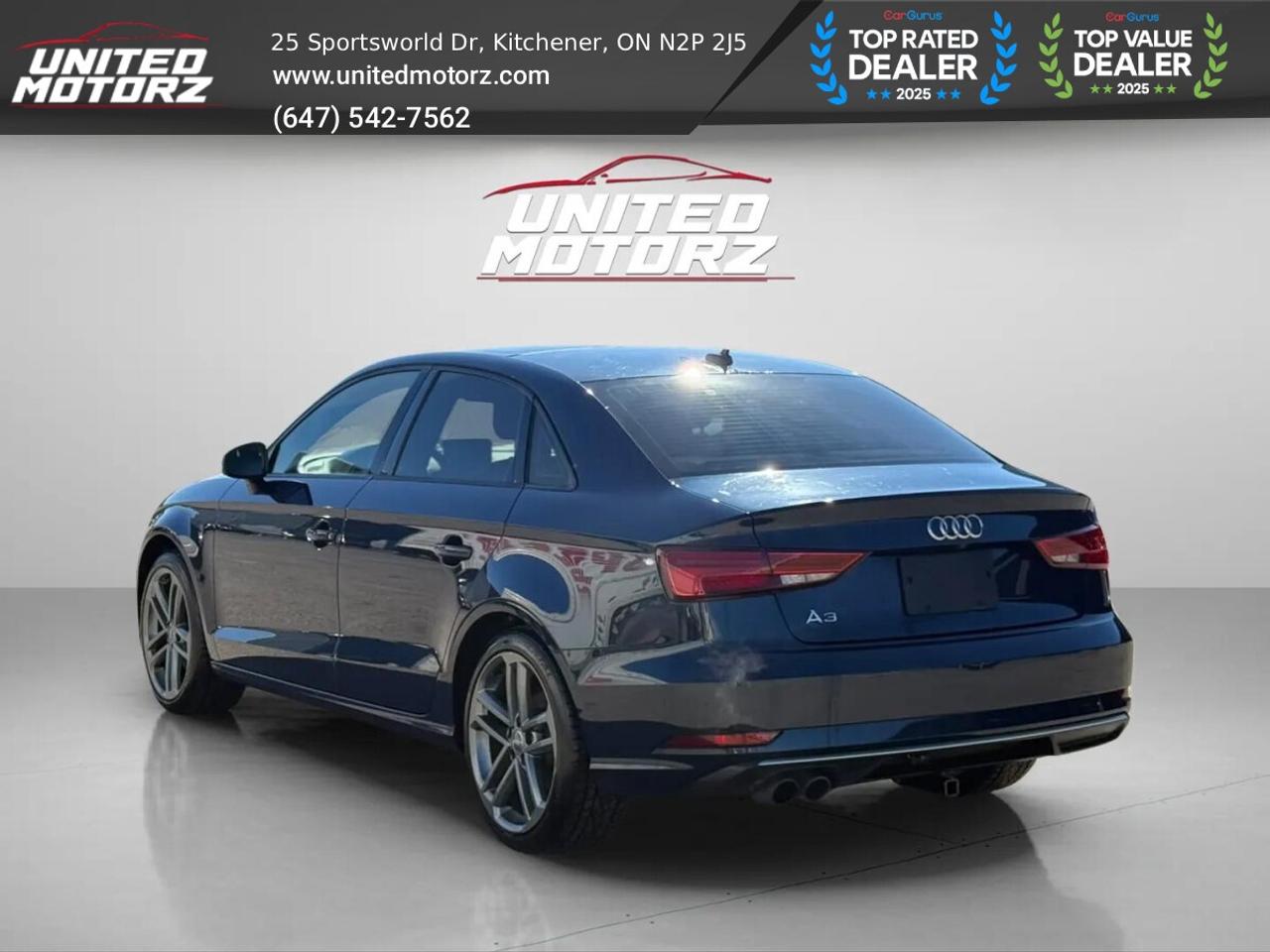 2017 Audi A3 FrontTrak 2.0T Komfort FWD 2.0L~SAFETY CERTIFIED~ Photo