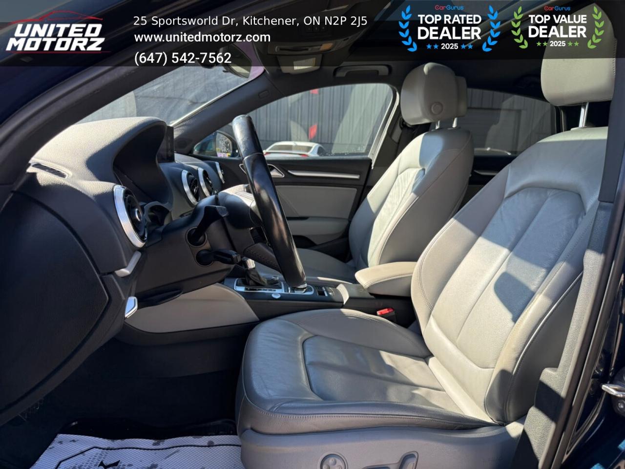 2017 Audi A3 FrontTrak 2.0T Komfort FWD 2.0L~SAFETY CERTIFIED~ Photo