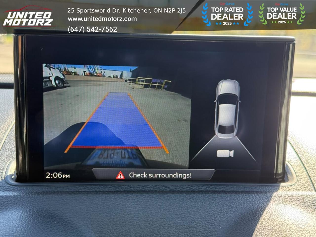 2017 Audi A3 FrontTrak 2.0T Komfort FWD 2.0L~SAFETY CERTIFIED~ Photo