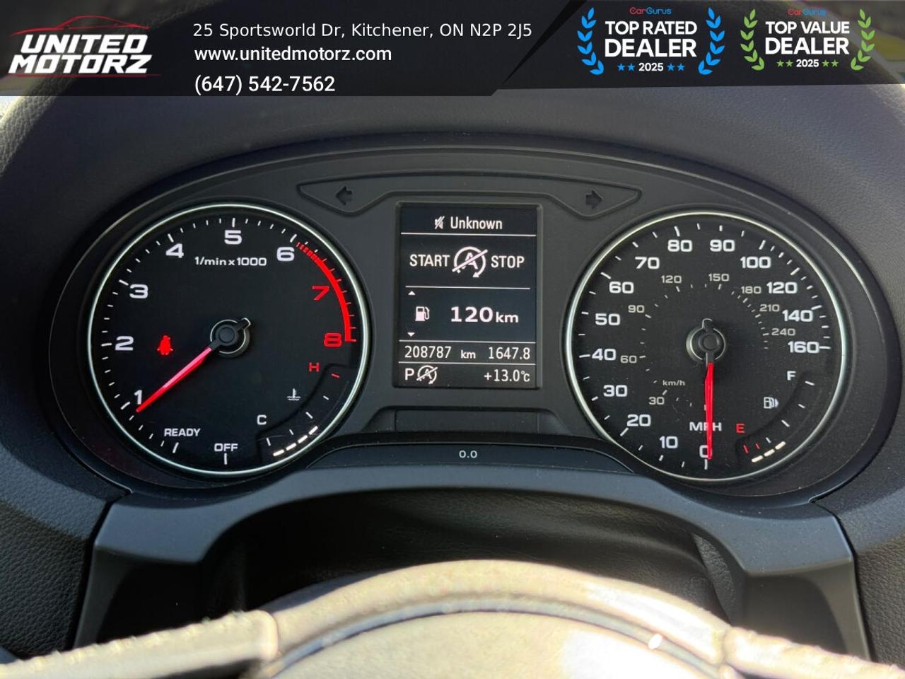 2017 Audi A3 FrontTrak 2.0T Komfort FWD 2.0L~SAFETY CERTIFIED~ Photo