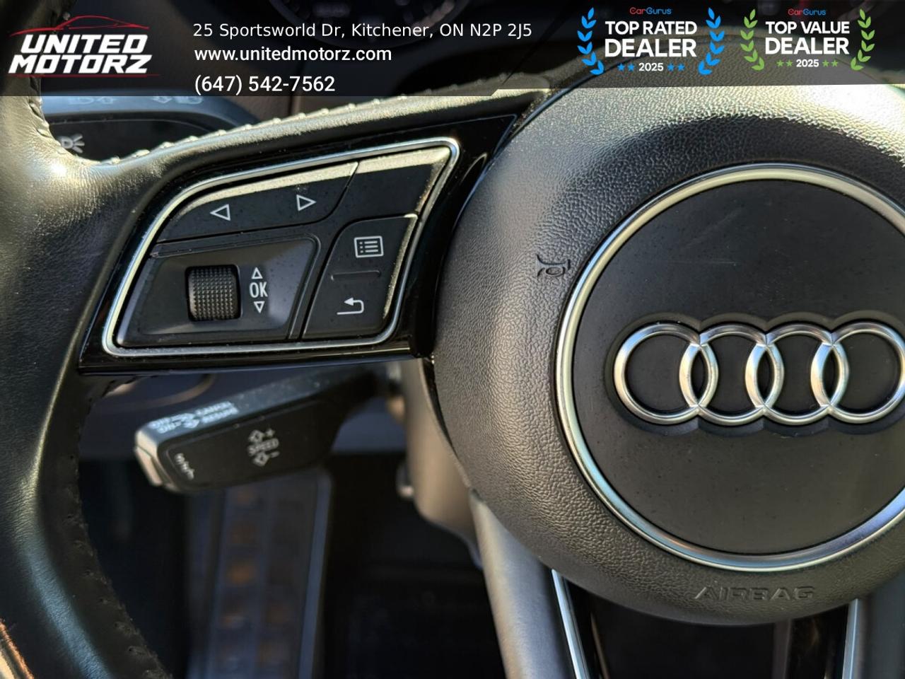 2017 Audi A3 FrontTrak 2.0T Komfort FWD 2.0L~SAFETY CERTIFIED~ Photo