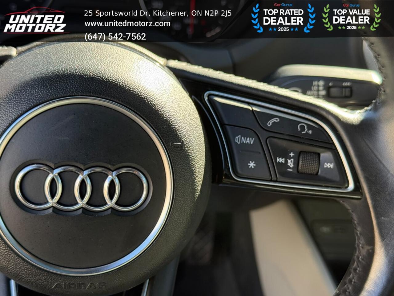 2017 Audi A3 FrontTrak 2.0T Komfort FWD 2.0L~SAFETY CERTIFIED~ Photo