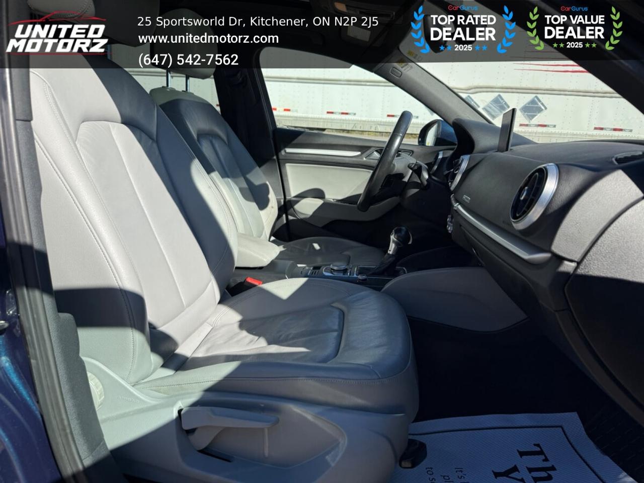 2017 Audi A3 FrontTrak 2.0T Komfort FWD 2.0L~SAFETY CERTIFIED~ Photo