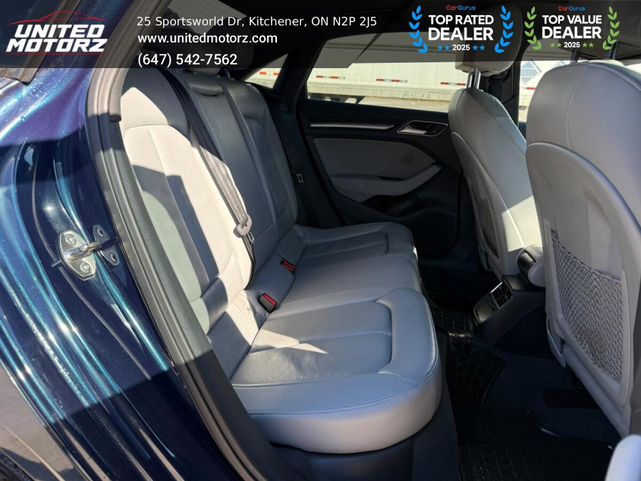 2017 Audi A3 FrontTrak 2.0T Komfort FWD 2.0L~SAFETY CERTIFIED~ Photo
