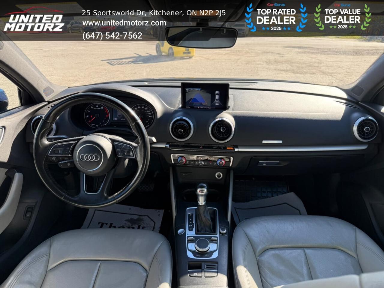 2017 Audi A3 FrontTrak 2.0T Komfort FWD 2.0L~SAFETY CERTIFIED~ Photo