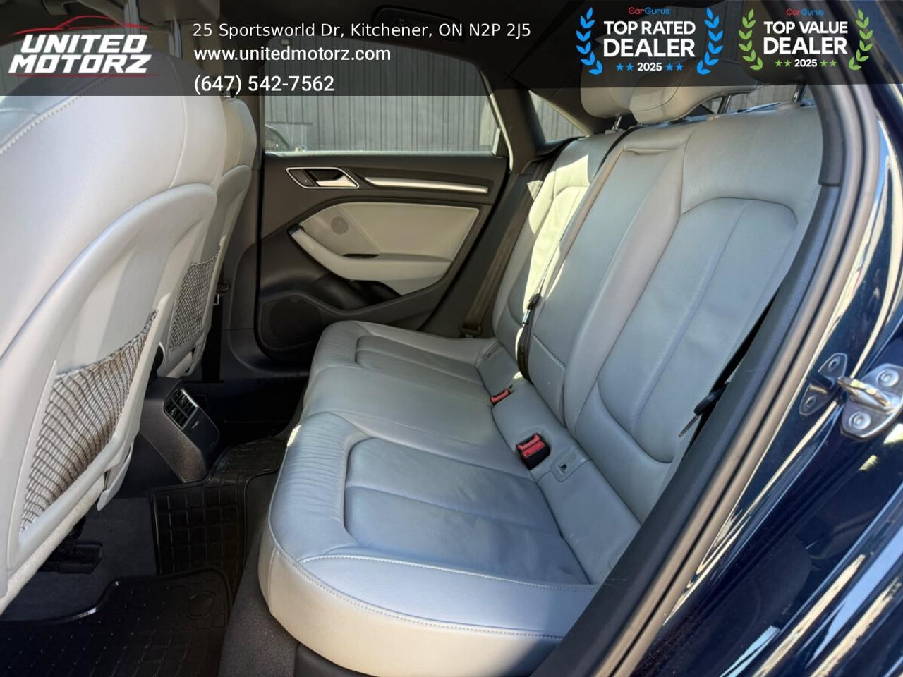 2017 Audi A3 FrontTrak 2.0T Komfort FWD 2.0L~SAFETY CERTIFIED~ Photo