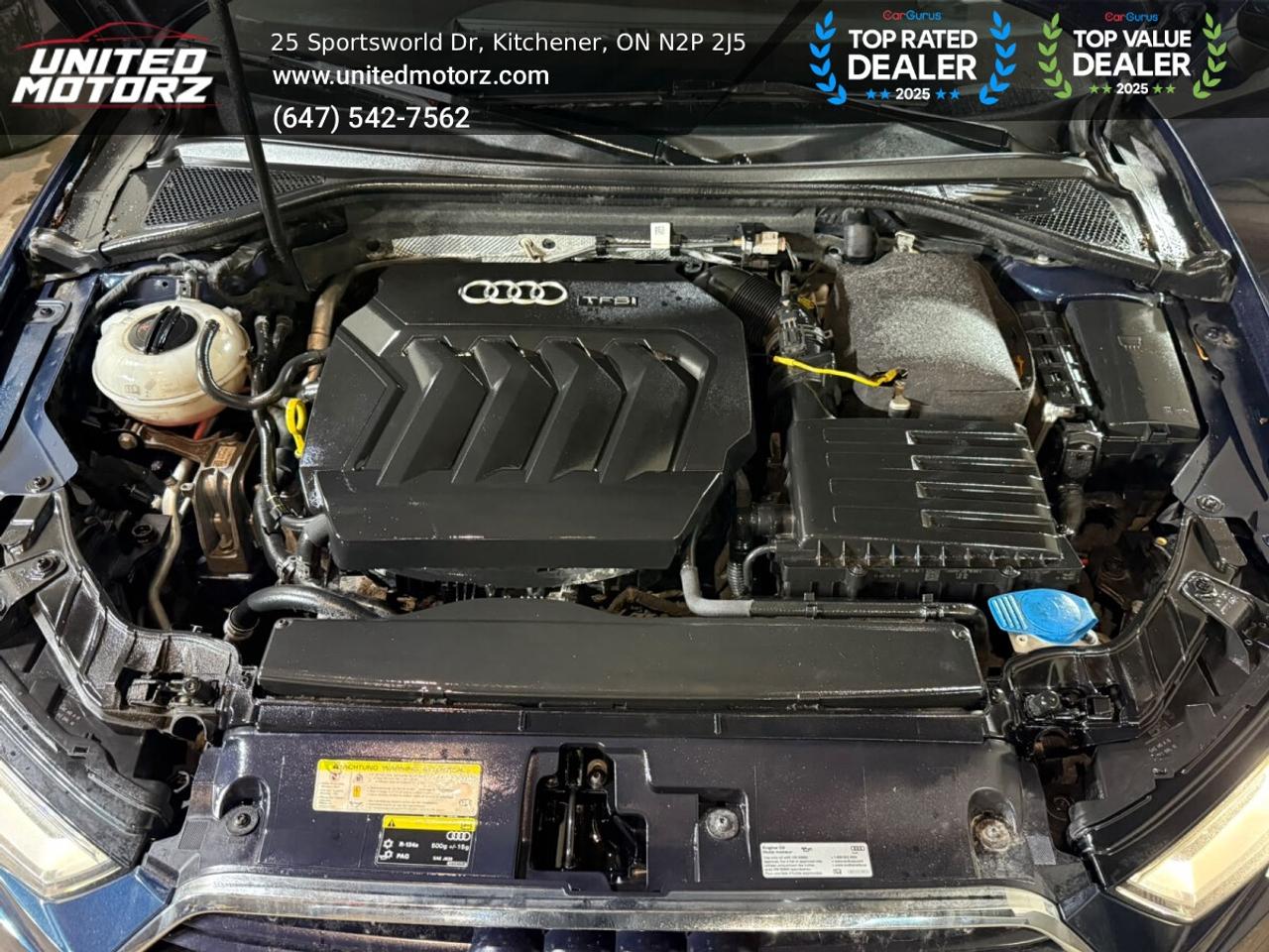 2017 Audi A3 FrontTrak 2.0T Komfort FWD 2.0L~SAFETY CERTIFIED~ Photo