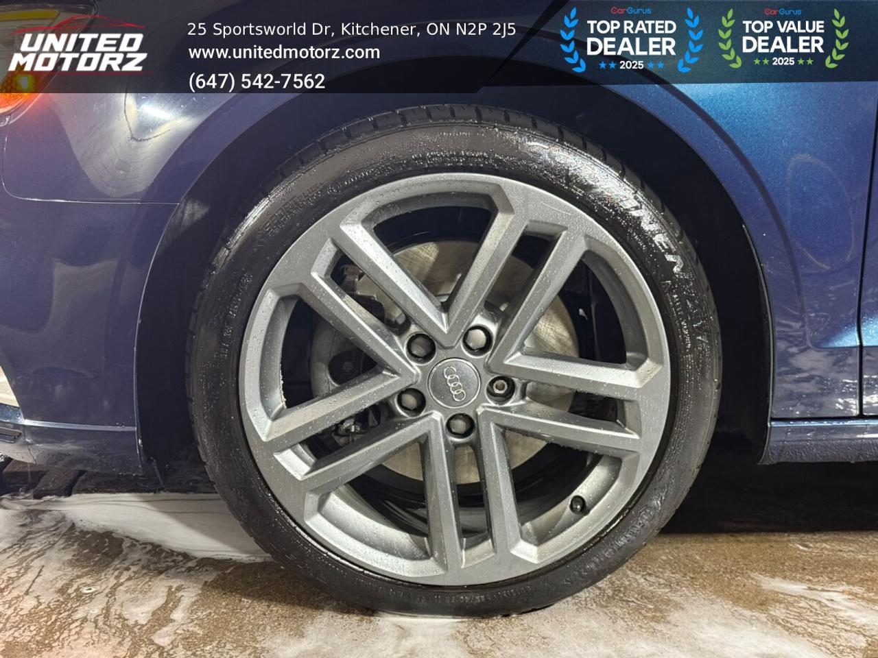 2017 Audi A3 FrontTrak 2.0T Komfort FWD 2.0L~SAFETY CERTIFIED~ Photo