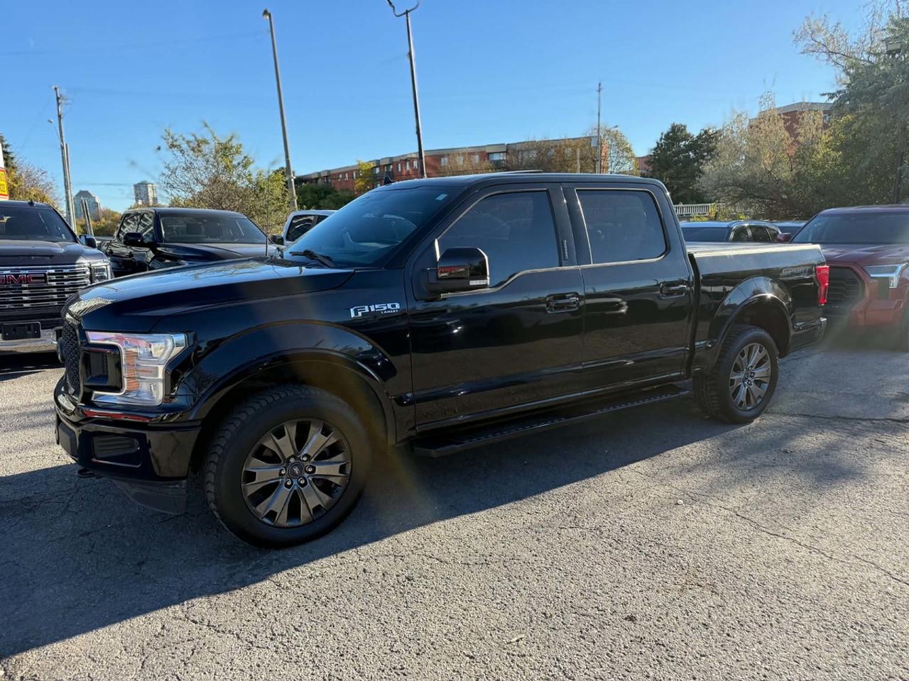 2018 Ford F-150 LARIAT SUPERCREW Photo