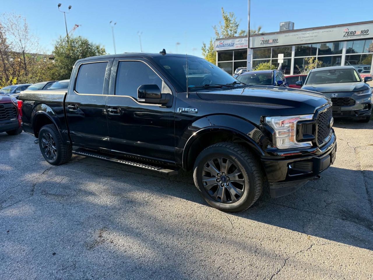 2018 Ford F-150 LARIAT SUPERCREW Photo