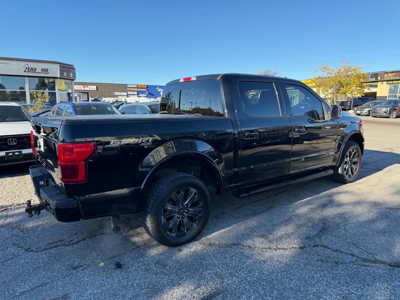2018 Ford F-150 LARIAT SUPERCREW Photo