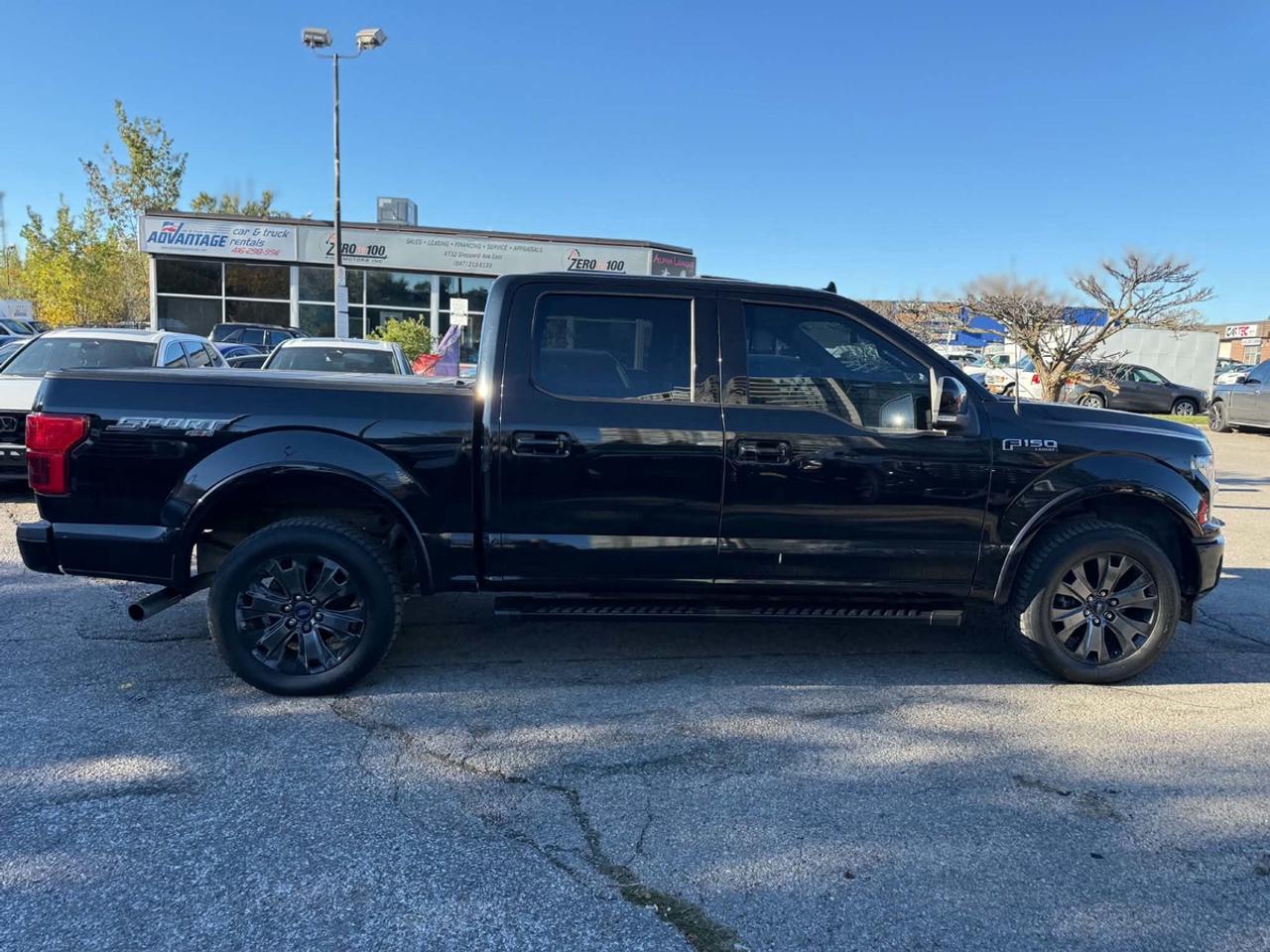 2018 Ford F-150 LARIAT SUPERCREW Photo