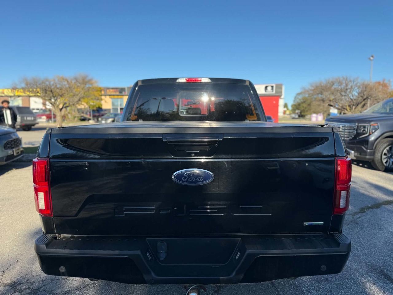 2018 Ford F-150 LARIAT SUPERCREW Photo