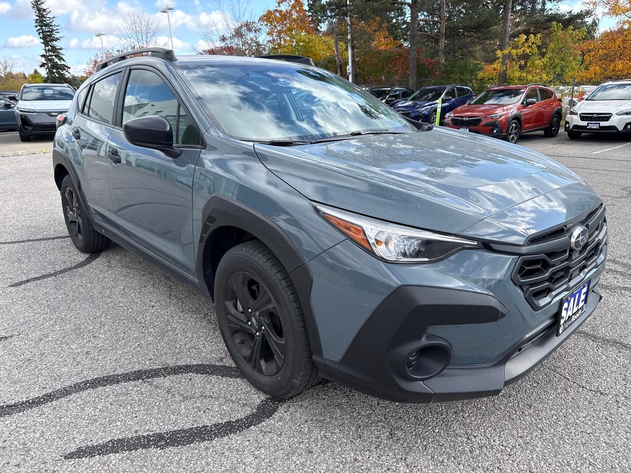 2024 Subaru XV Crosstrek Convenience NO ACCIDENTS! ONE OWNER! ONLY 5500KM! Photo