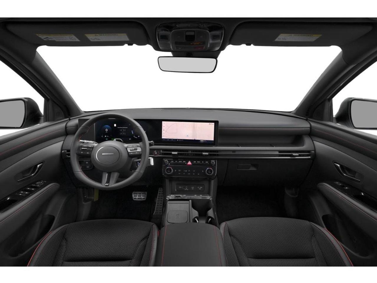 2026 Hyundai Tucson Hybrid N-LINE Photo4