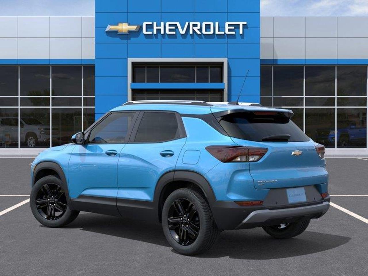 2026 Chevrolet TrailBlazer LT Photo