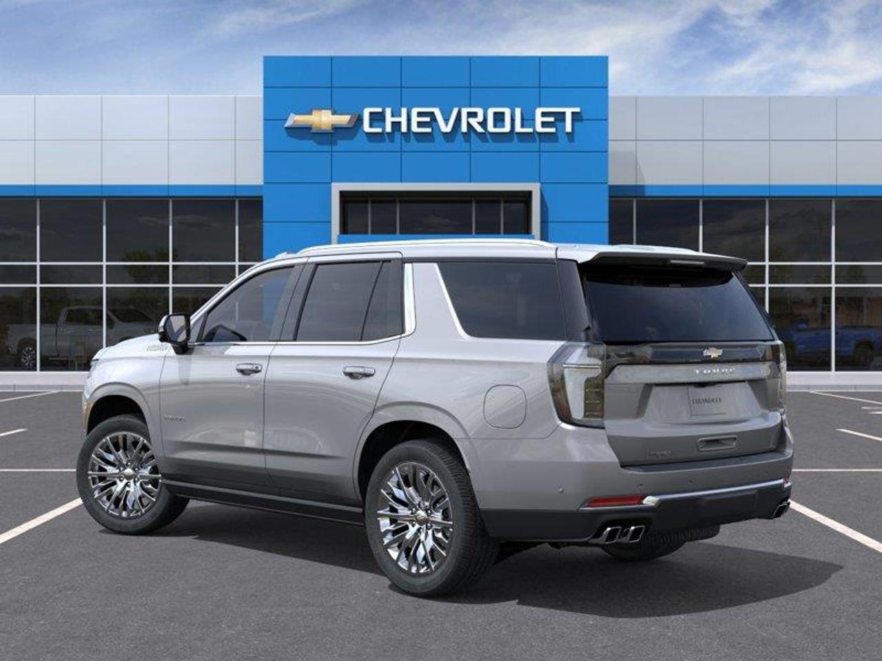 2027 Chevrolet Tahoe HIGH COUNTRY Photo2