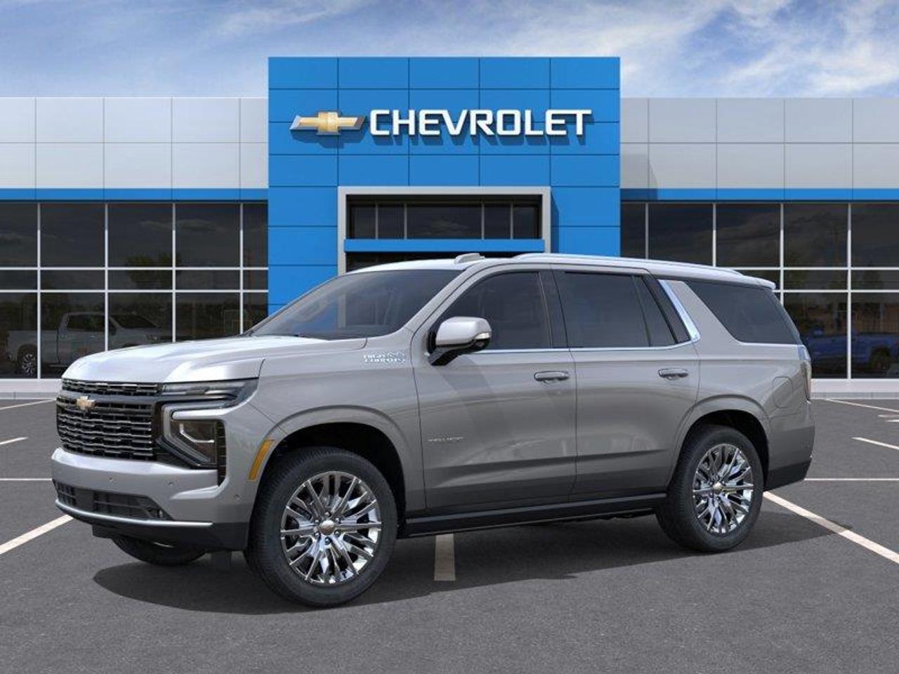 2027 Chevrolet Tahoe HIGH COUNTRY Photo