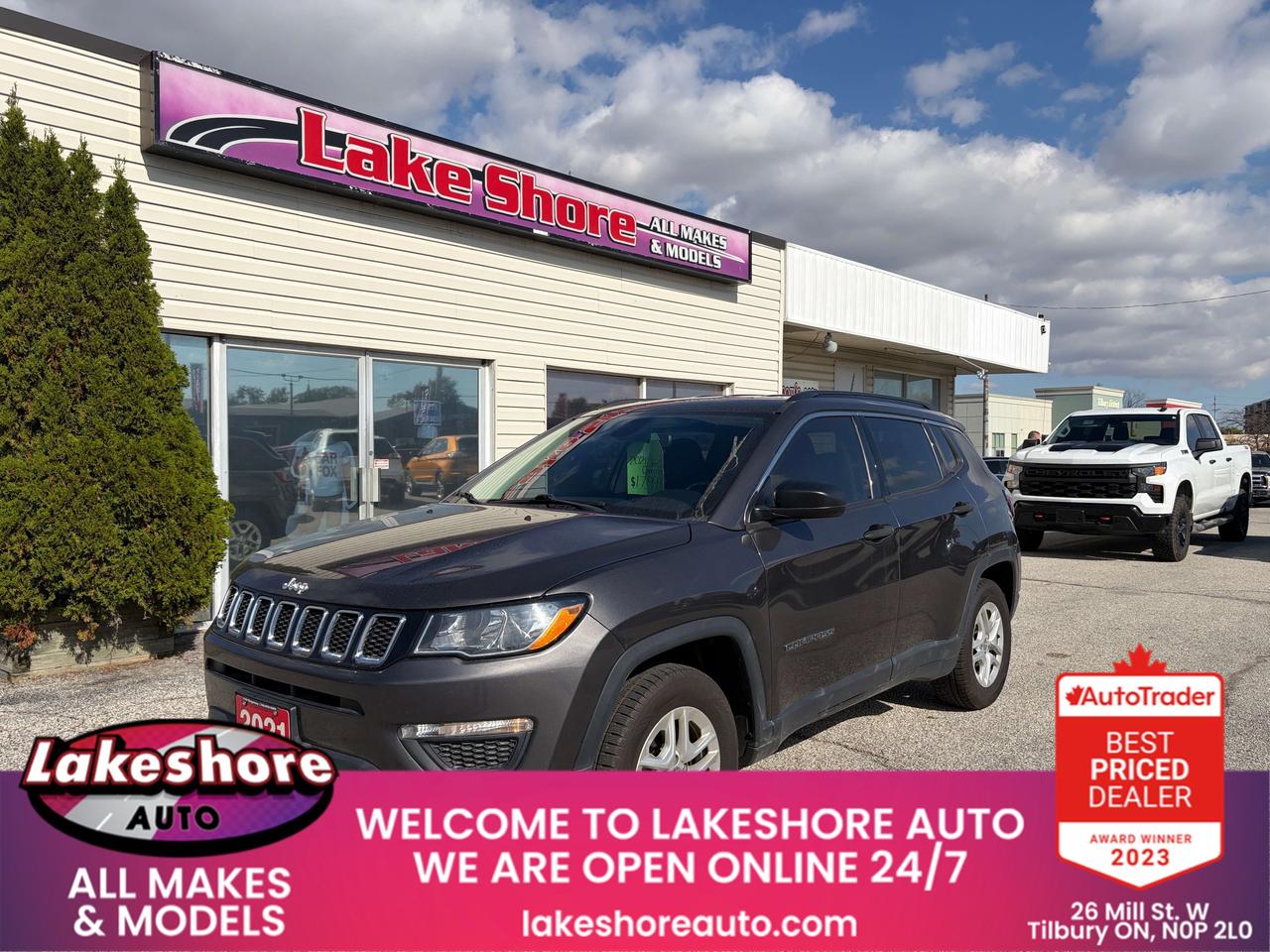 2021 Jeep Compass Sport Photo1