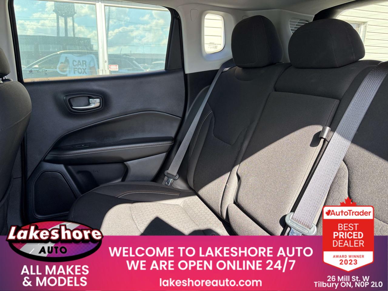 2021 Jeep Compass Sport Photo