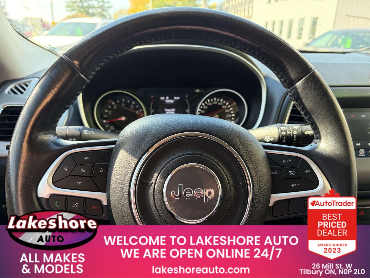 2021 Jeep Compass Sport Photo