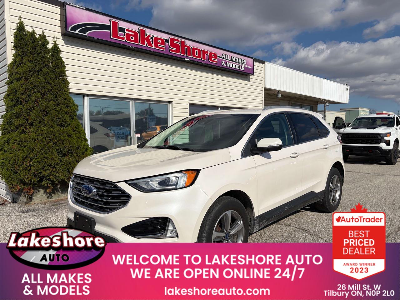 2019 Ford Edge SEL Photo5