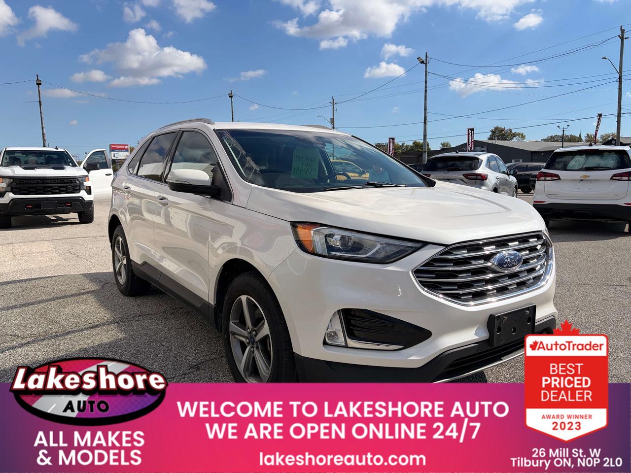 2019 Ford Edge SEL Photo