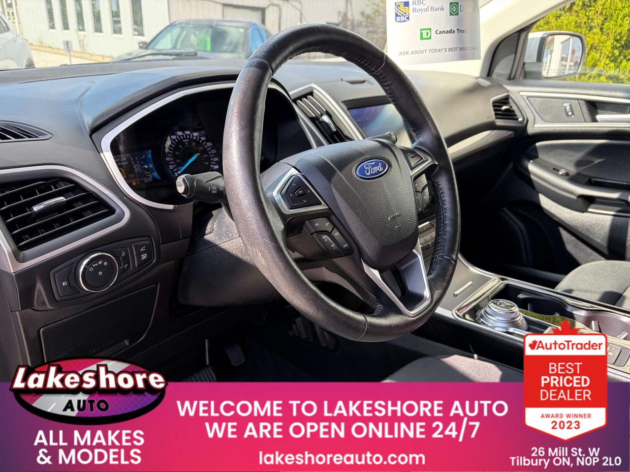 2019 Ford Edge SEL Photo