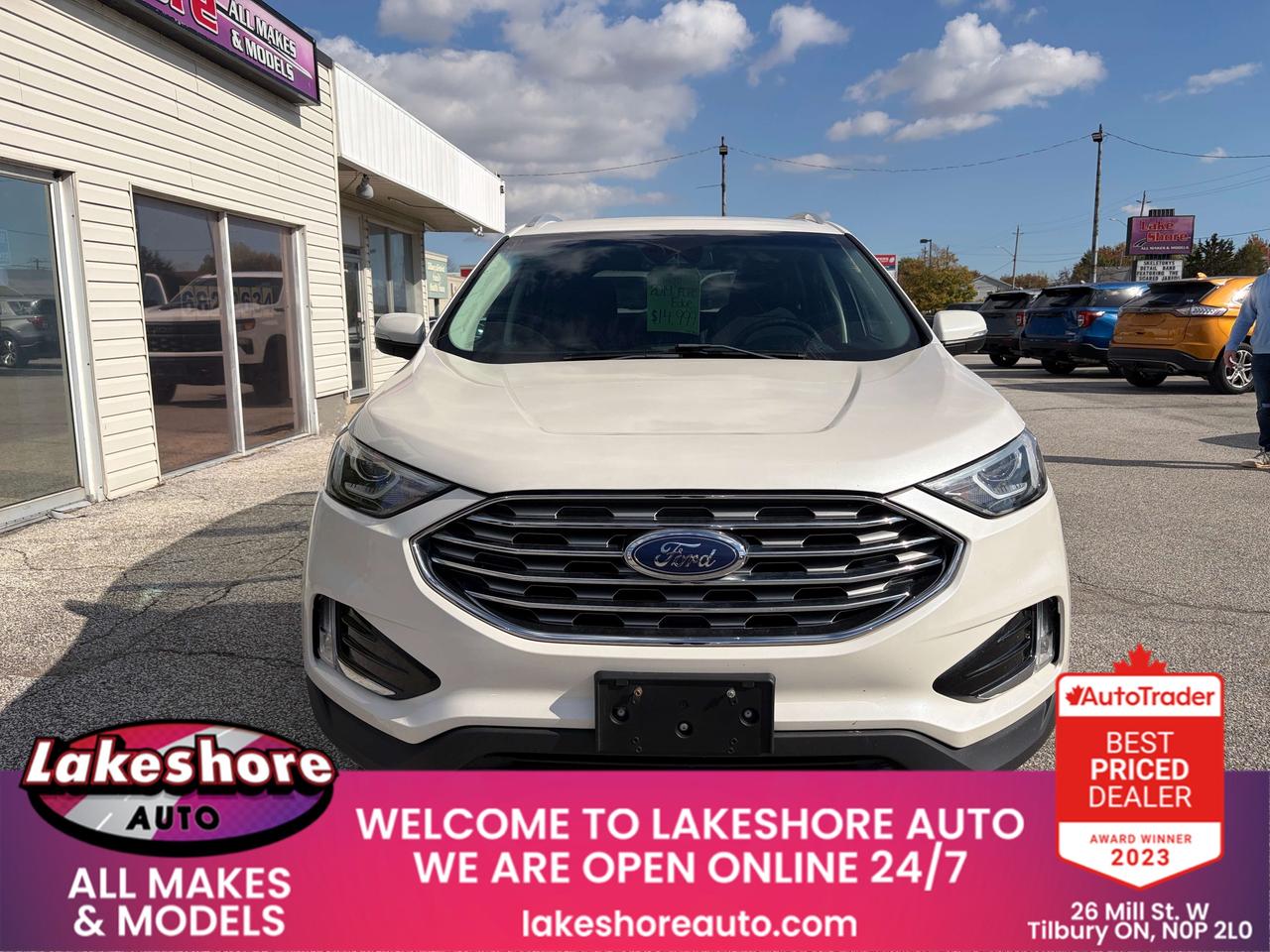 2019 Ford Edge SEL Photo