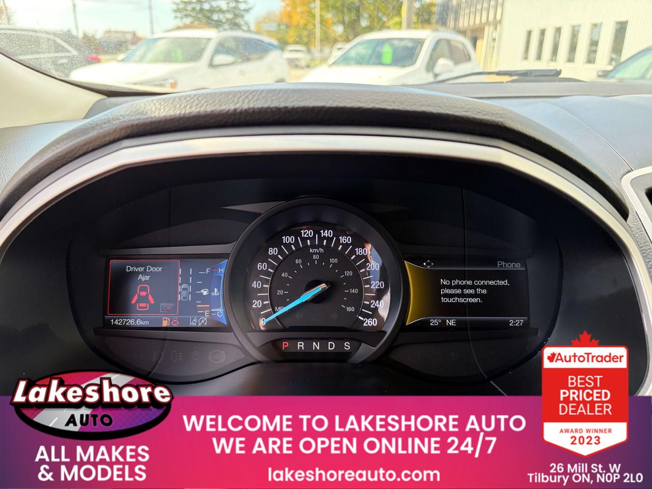 2019 Ford Edge SEL Photo