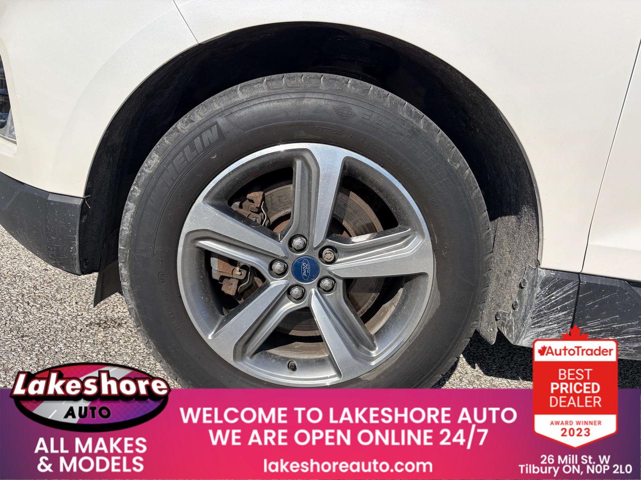 2019 Ford Edge SEL Photo