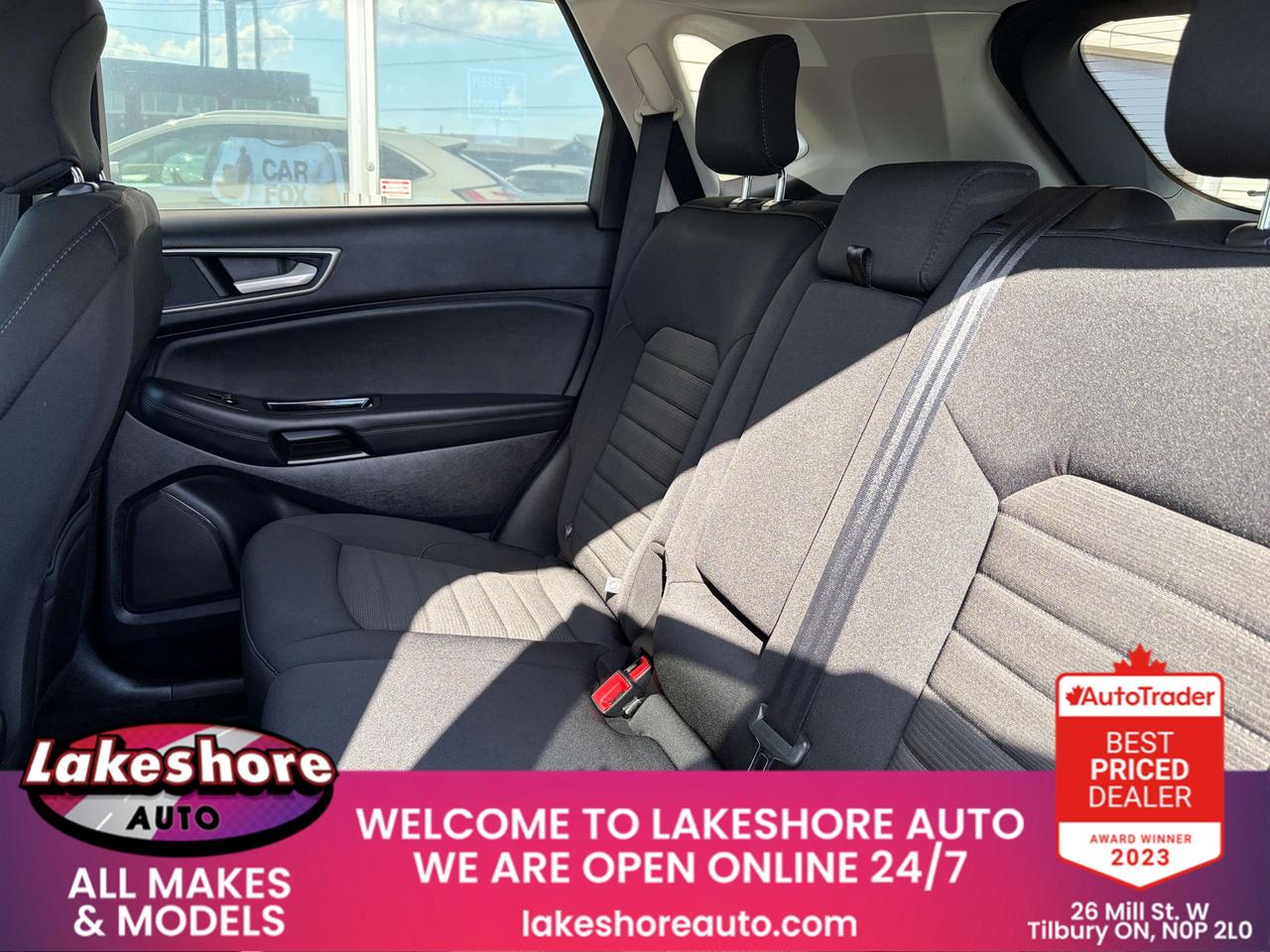2019 Ford Edge SEL Photo