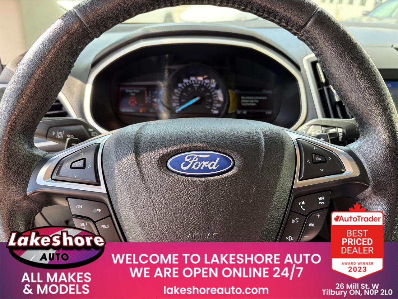 2019 Ford Edge SEL Photo