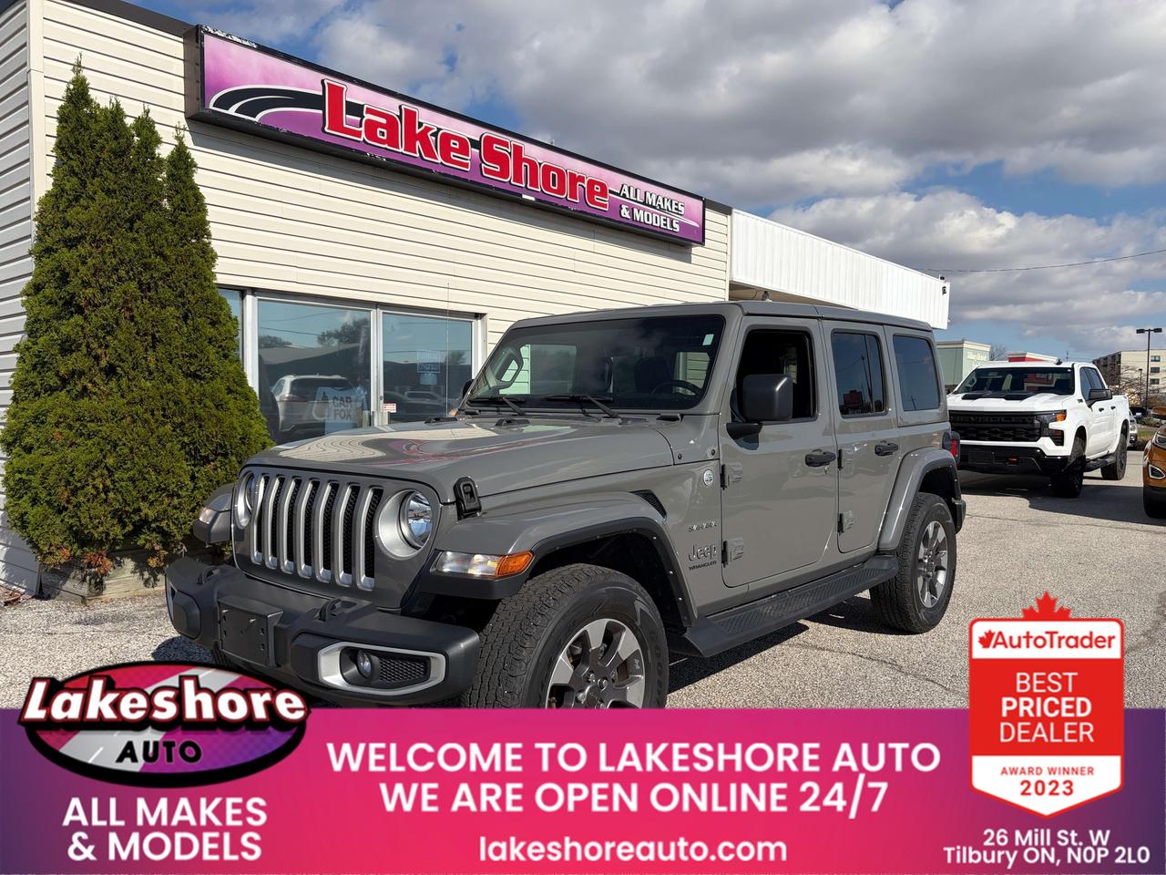 2023 Jeep Wrangler Sahara Photo5