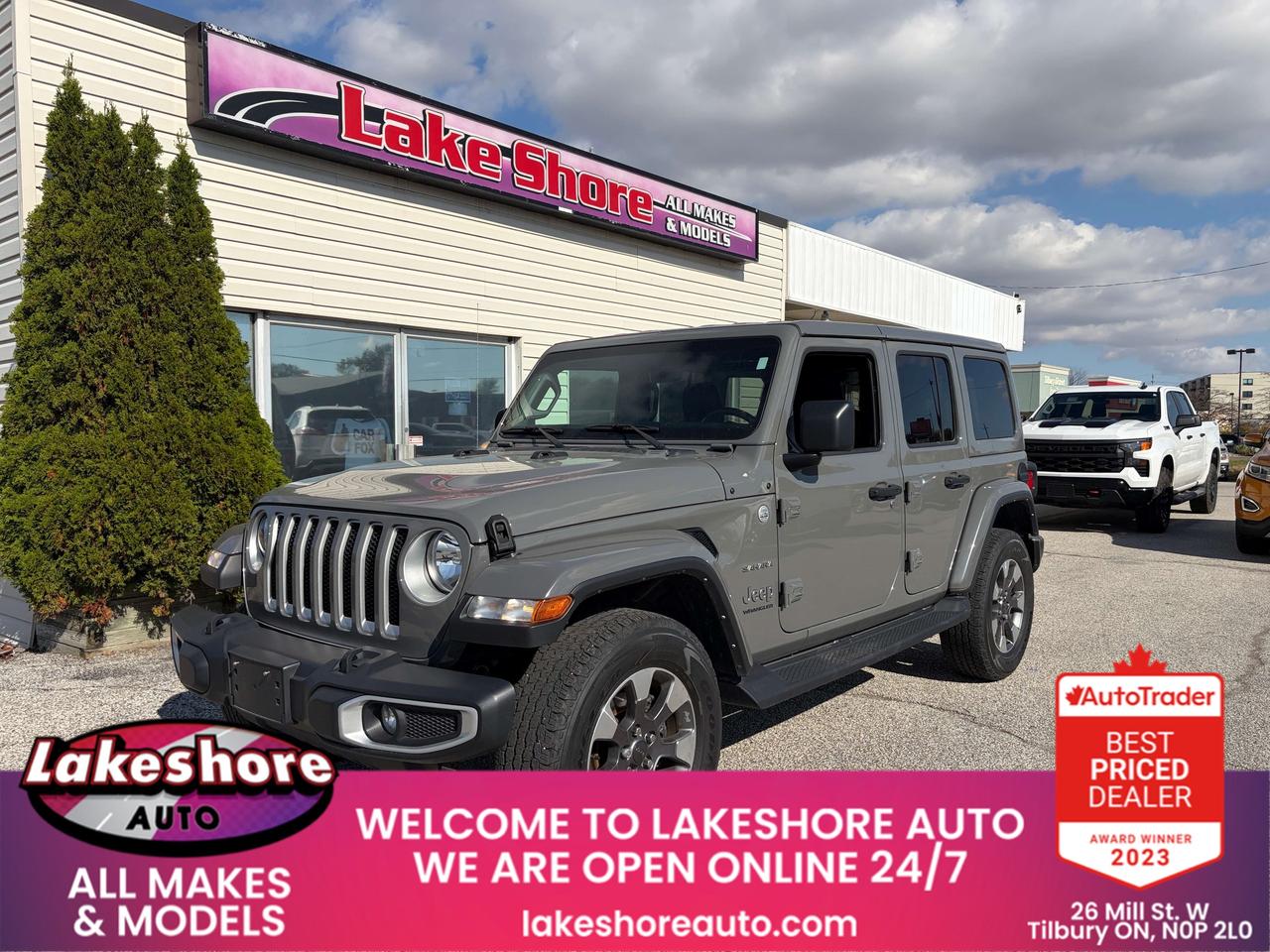 2023 Jeep Wrangler Sahara Photo0