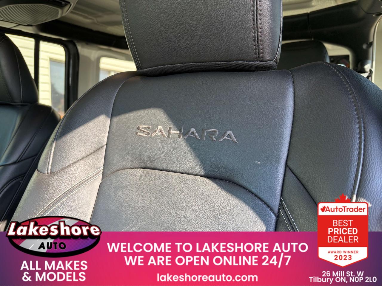 2023 Jeep Wrangler Sahara Photo