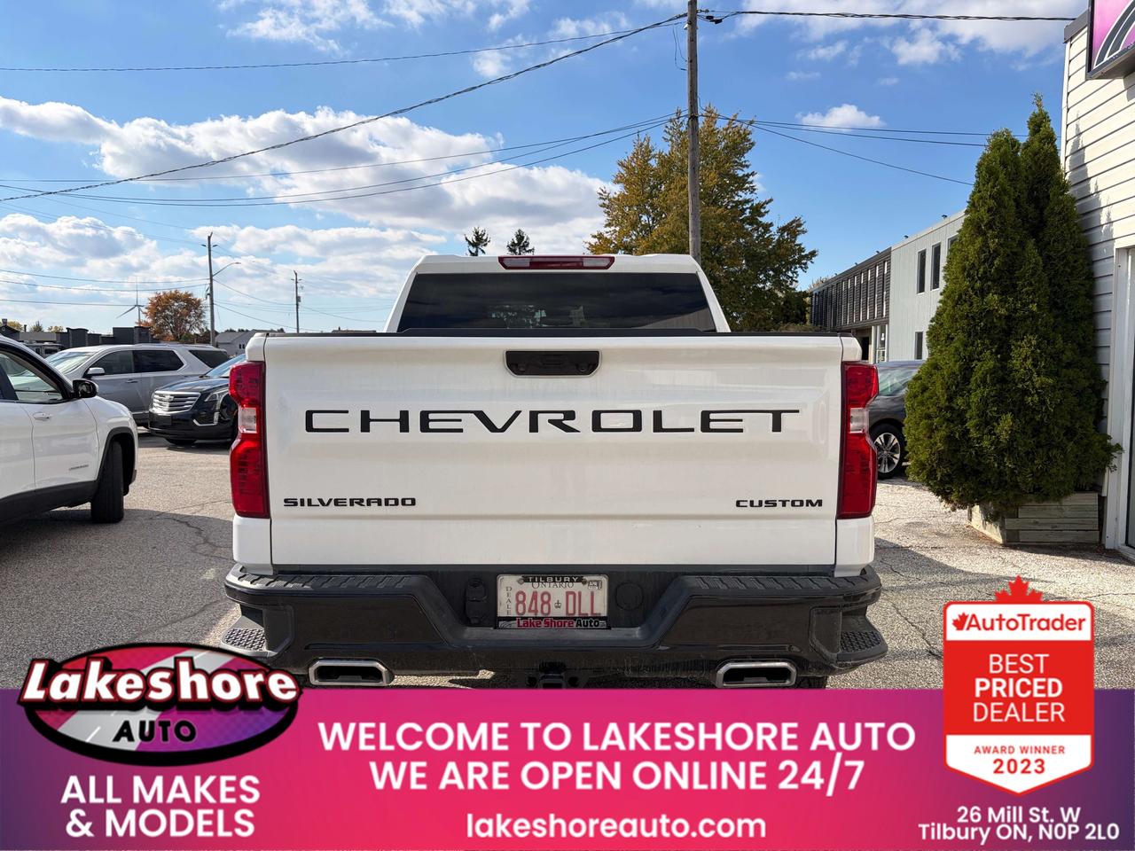 2026 Chevrolet Silverado 1500 Custom Trail Boss Photo1