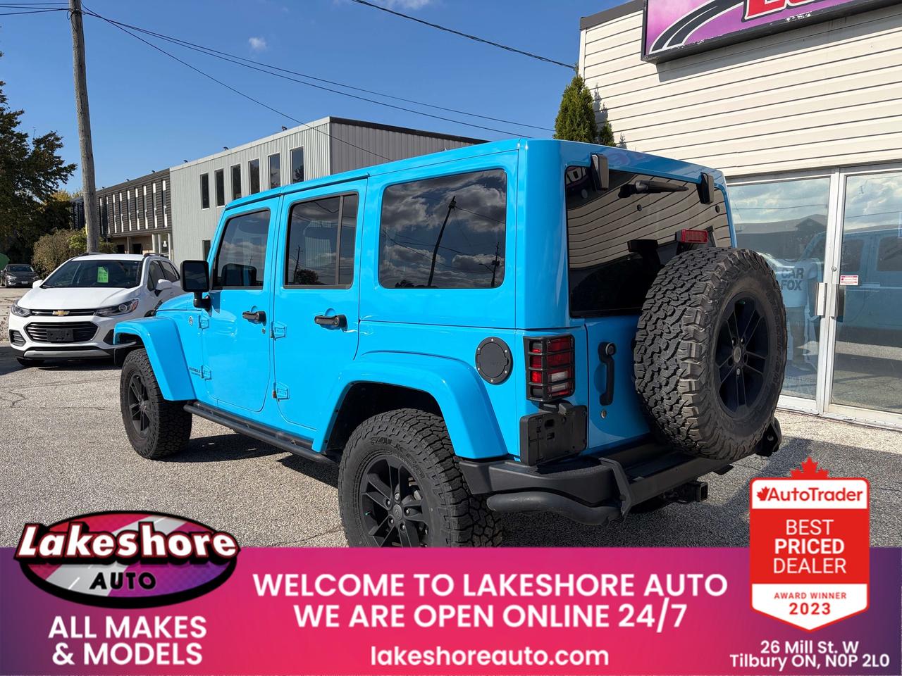 2017 Jeep Wrangler Unlimited Sahara Winter Photo