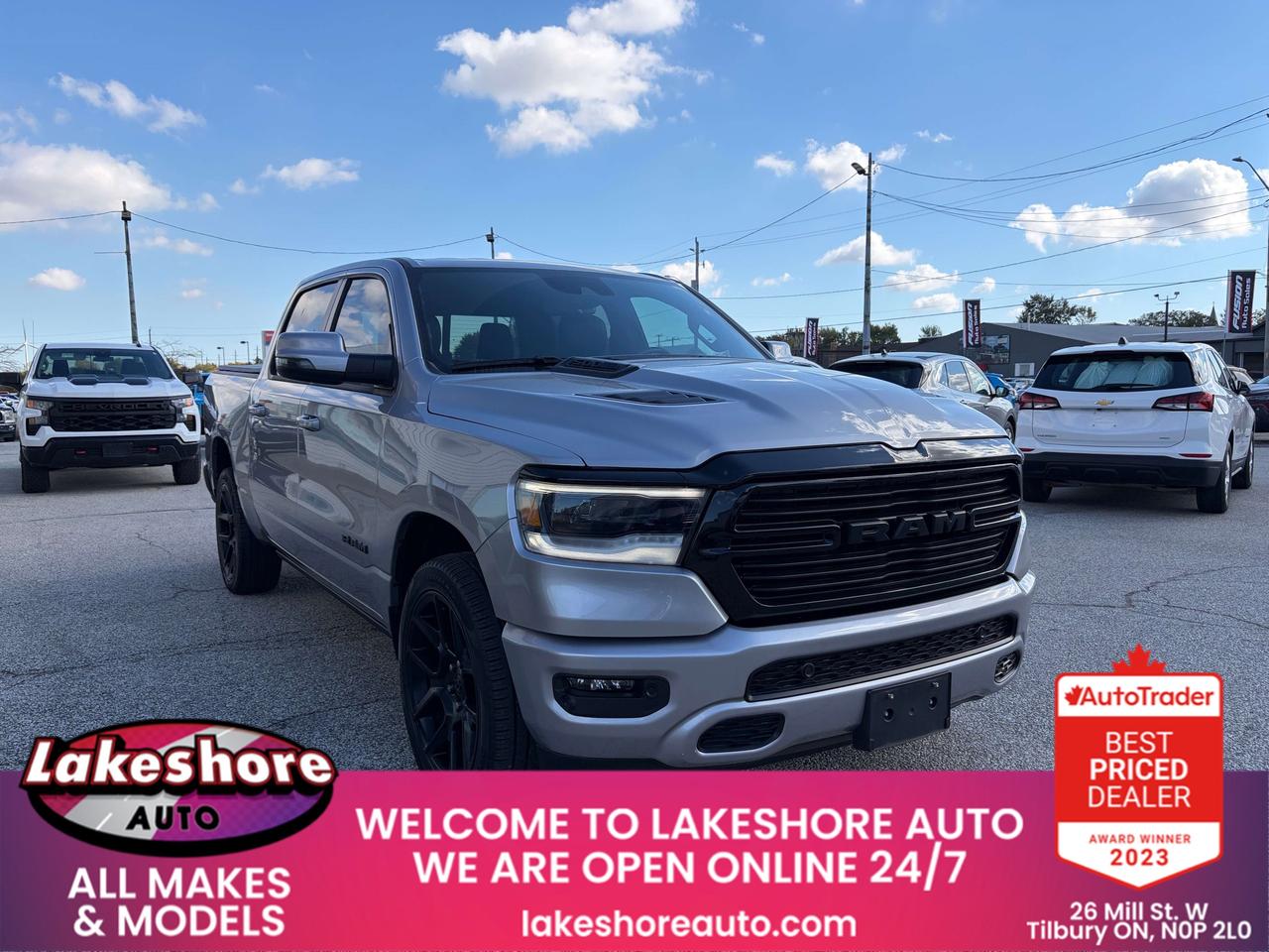 2023 RAM 1500 SPORT Photo